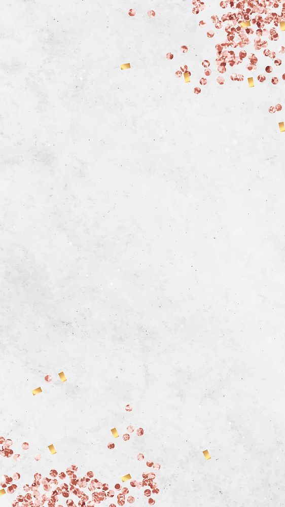 Party phone wallpaper, white festive background 