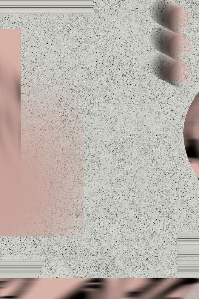 Blank gray and pink textured background