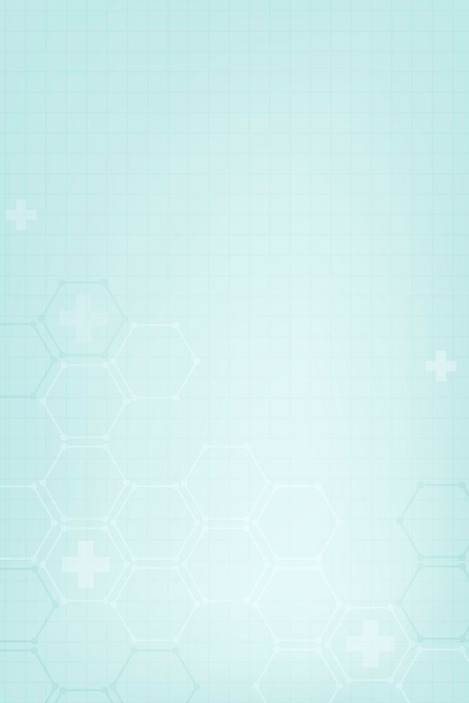 Clean medical background vector
