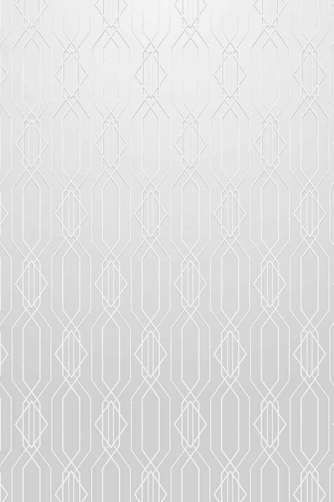 Geometric pattern on a gray background