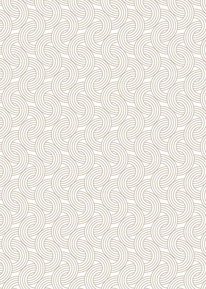 Golden interlaced rounded arc patterned background design resource