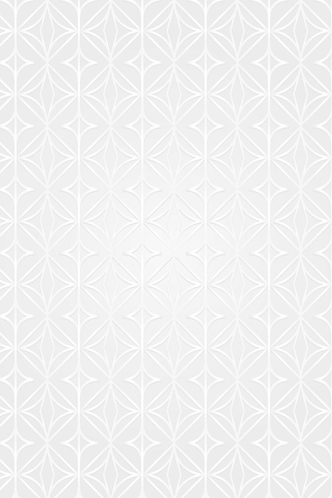 White round geometric patterned background design resource 