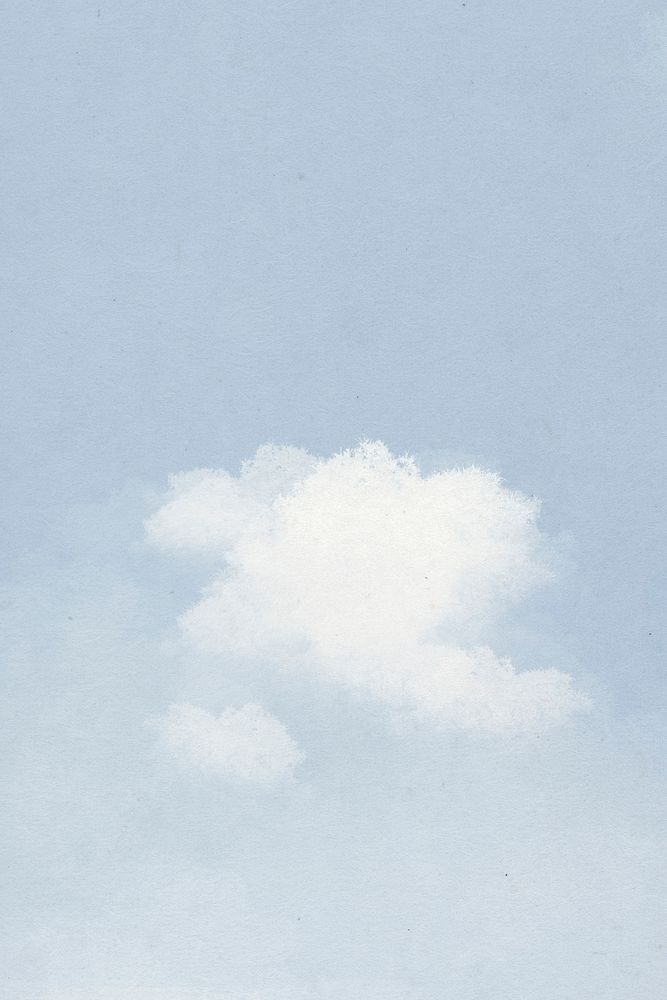 Background cloud on blue sky illustration