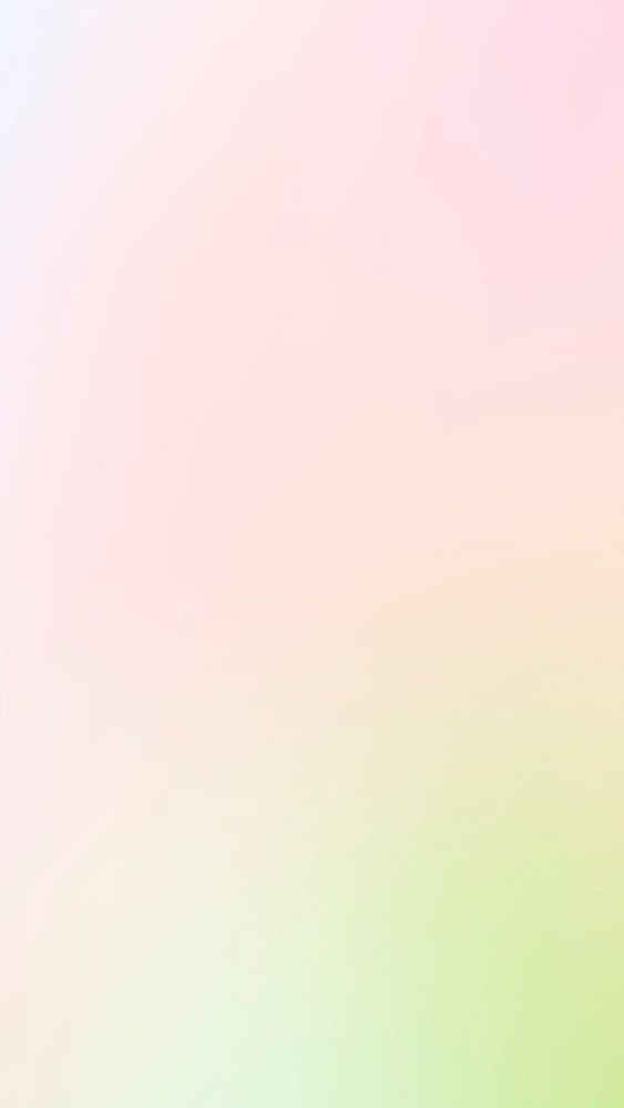 Simple spring gradient wallpaper in pink and green