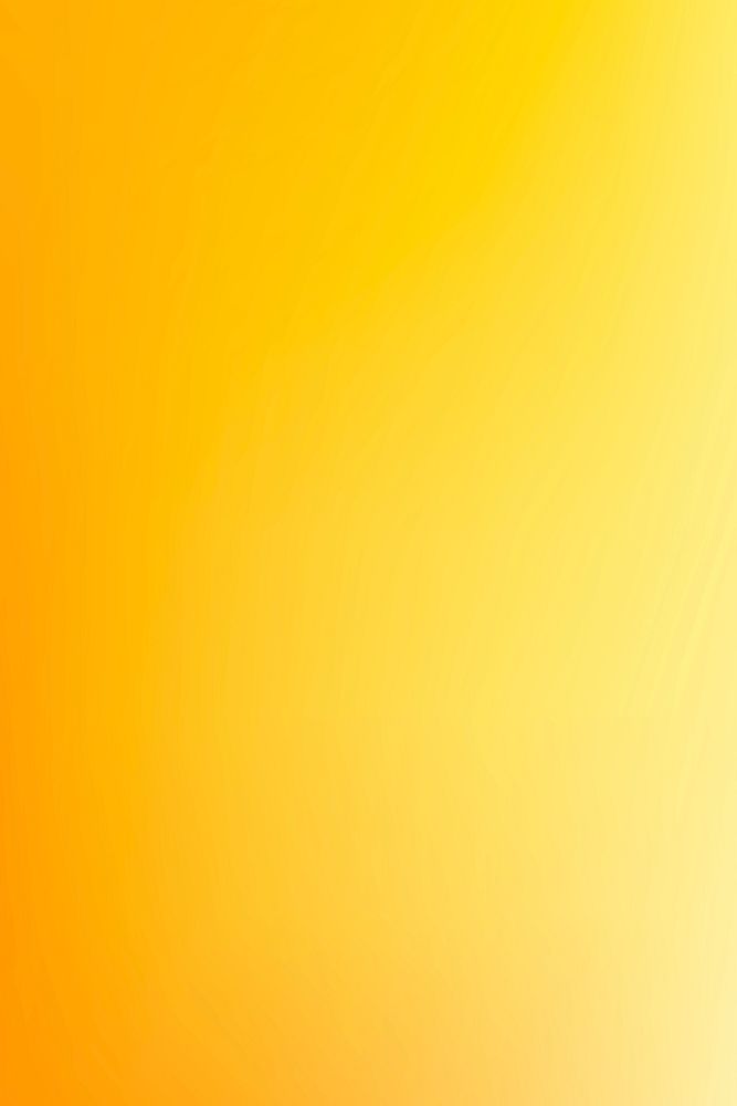 Beautiful summer ombre background in bright yellow