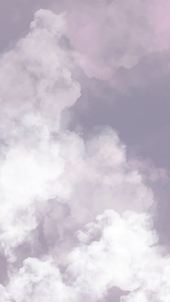 Sky background vector white cloud | Free Vector - rawpixel