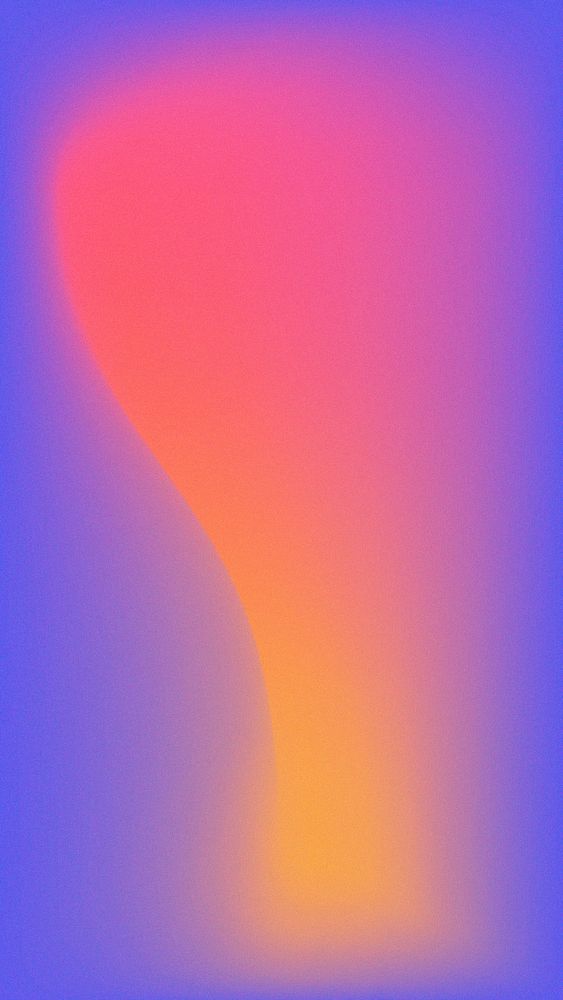 Gradient blur abstract phone wallpaper vector