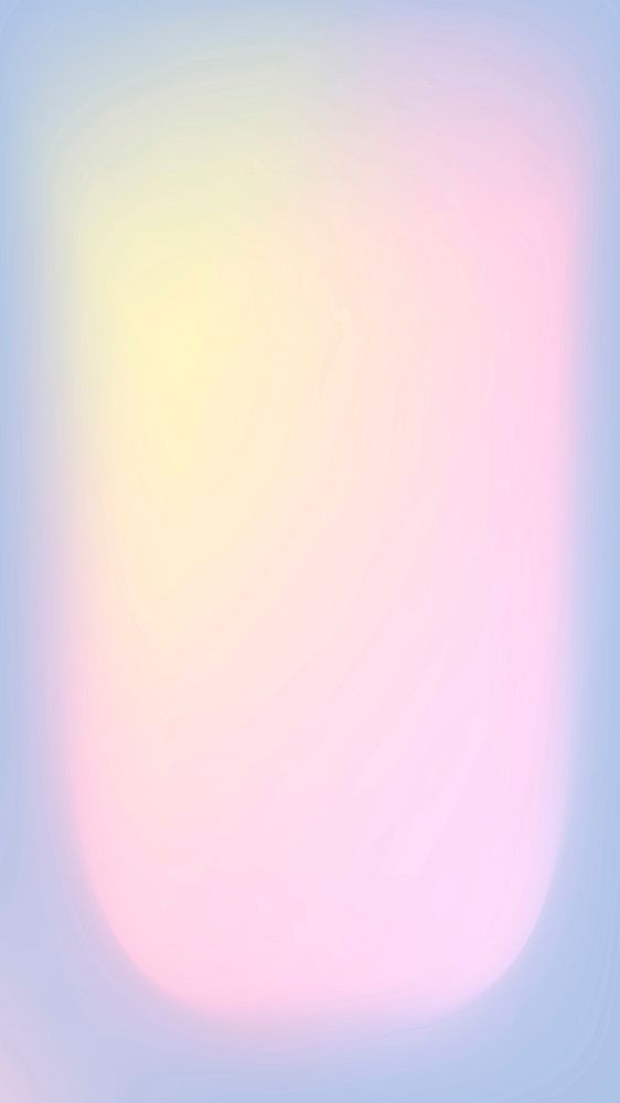 Gradient blur soft pink pastel phone wallpaper vector