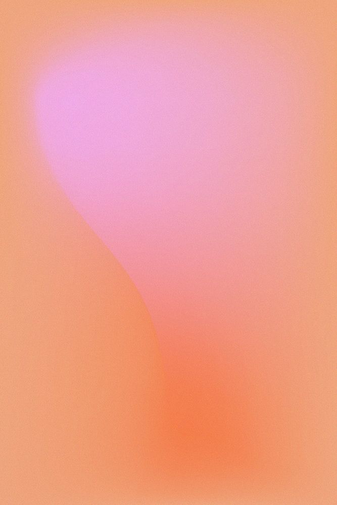 Blur gradient orange pink abstract pastel background