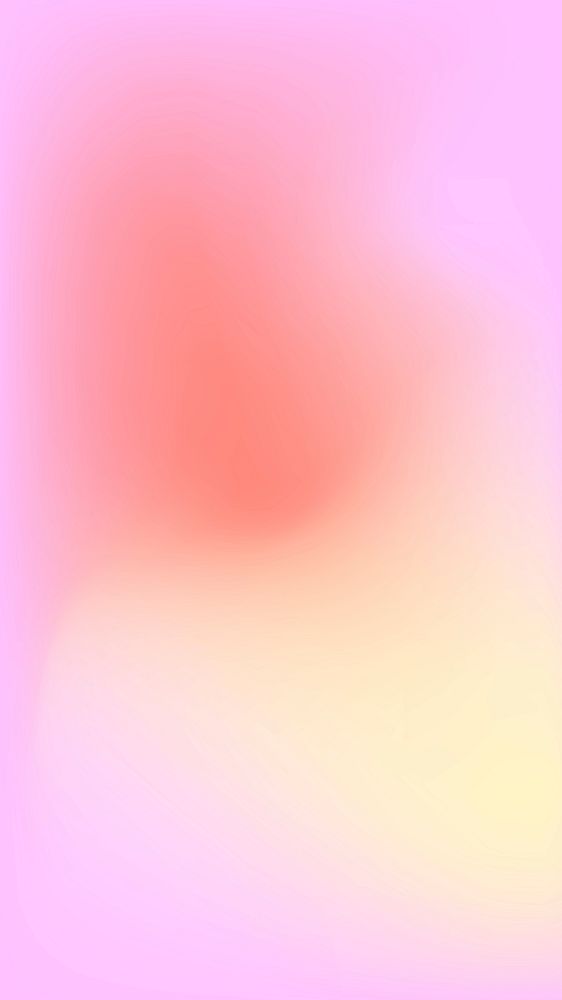 Gradient blur abstract phone wallpaper