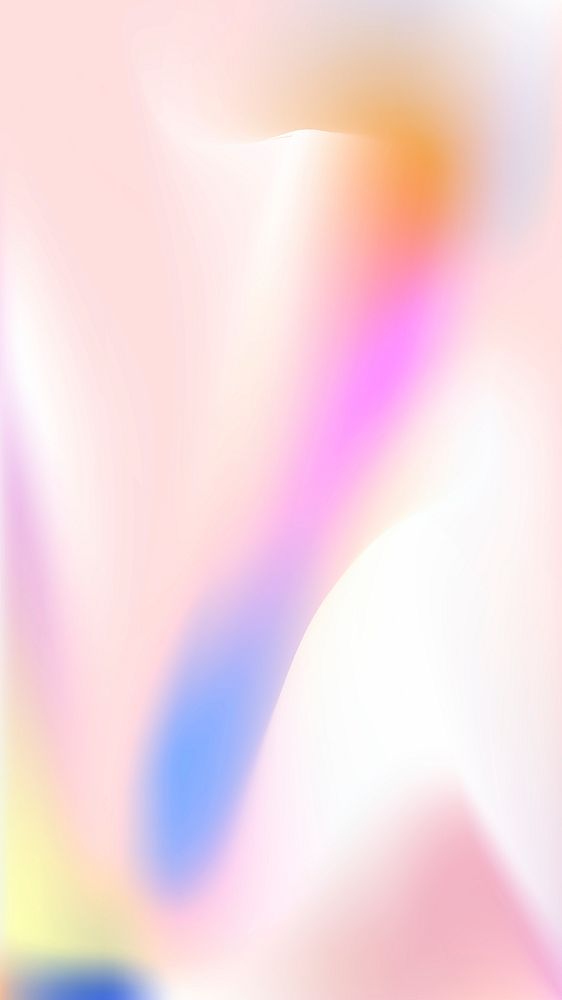 Gradient blur colorful phone wallpaper