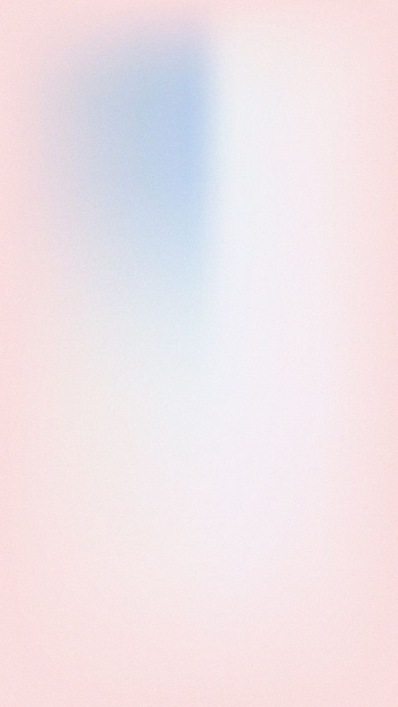 Blur gradient abstract pastel mobile wallpaper vector