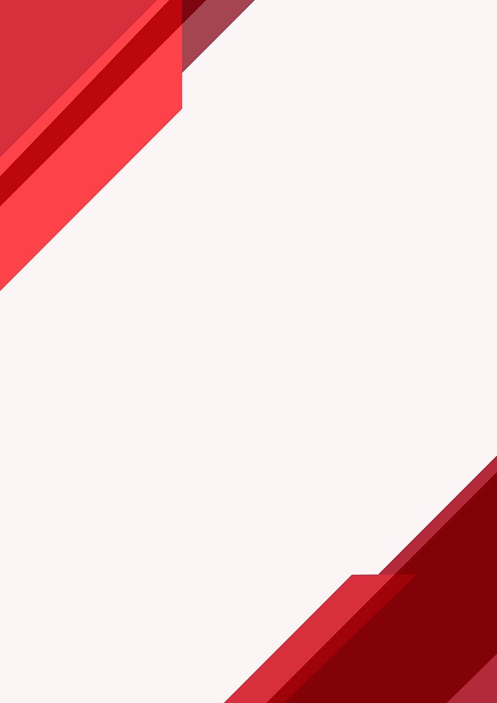 Red abstract background psd for corporate business