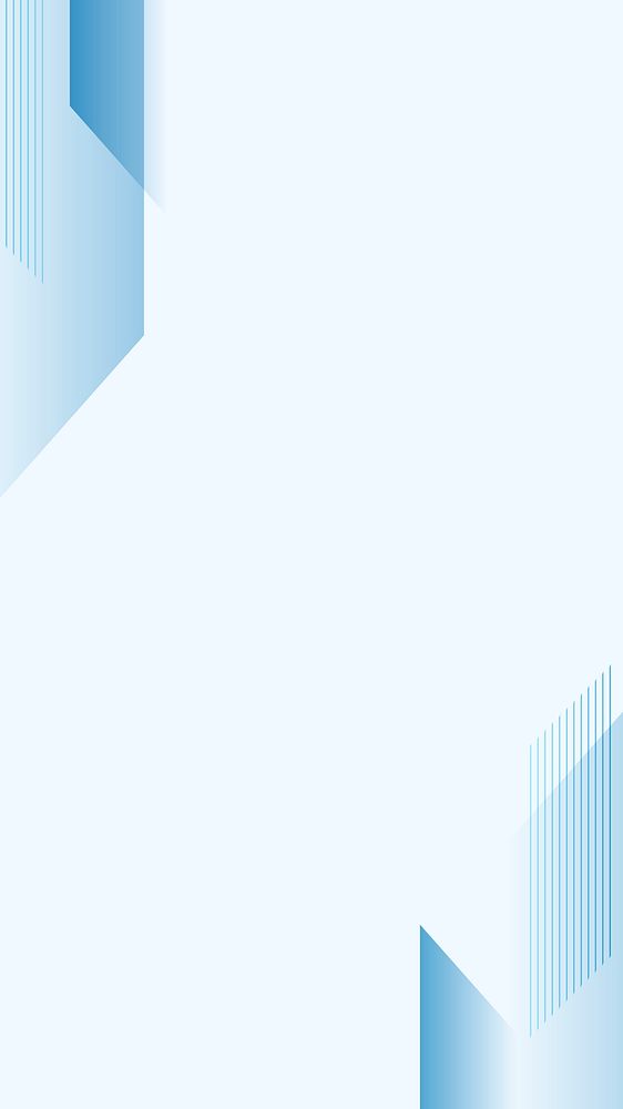 Blue geometric gradient background psd for corporate business