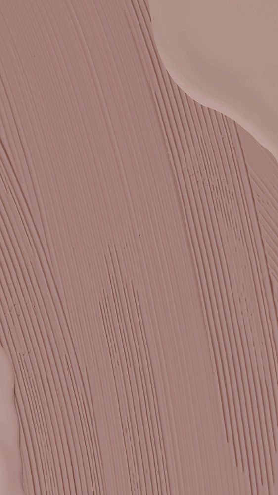 Brown phone lockscreen vector wallpaper earth tone abstract background