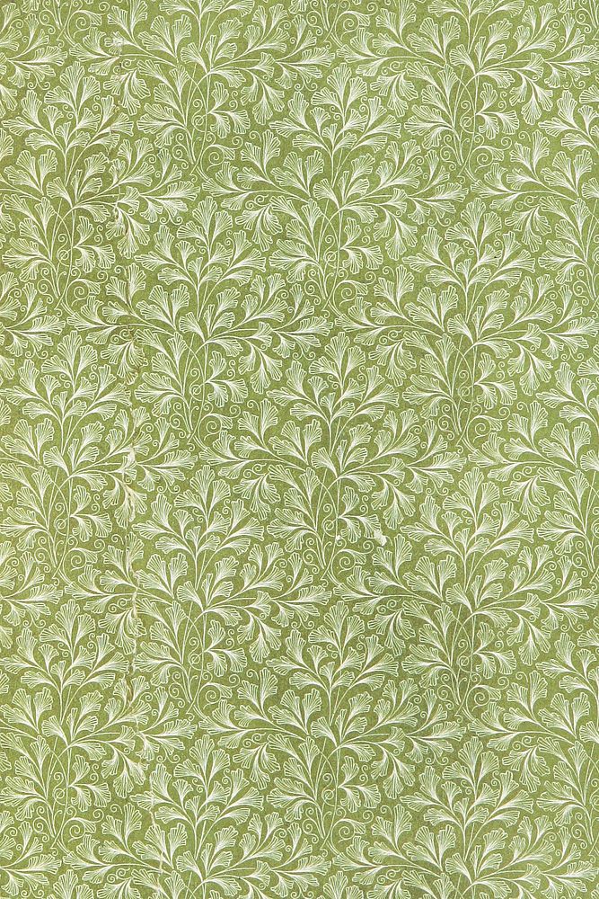 Decorative Paper from page 312 of Jezebel's Daughter (1880). Original from British Library. Digitally enhanced by rawpixel.