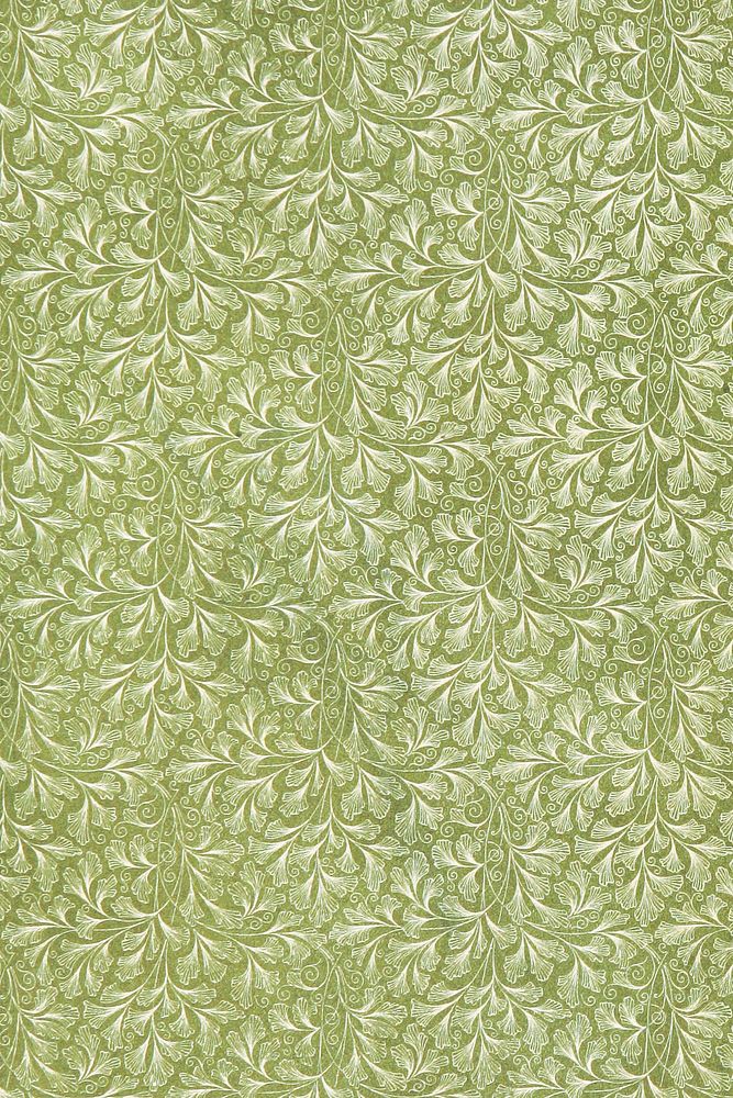 Decorative Paper from page 301 of Jezebel's Daughter (1880). Original from British Library. Digitally enhanced by rawpixel.
