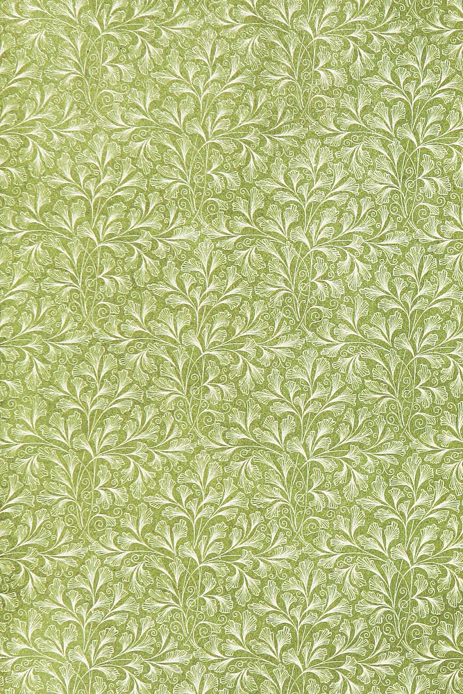 Decorative Paper from page 337 of Jezebel's Daughter (1880). Original from British Library. Digitally enhanced by rawpixel.