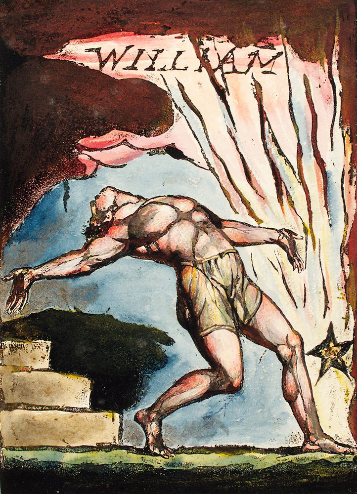 William illustration from Milton: a Poem, To Justify the Ways of God to Men by William Blake(1752-1827). Original from The…