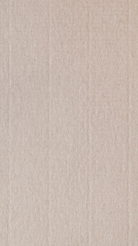 Paper cardboard mobile wallpaper, beige background