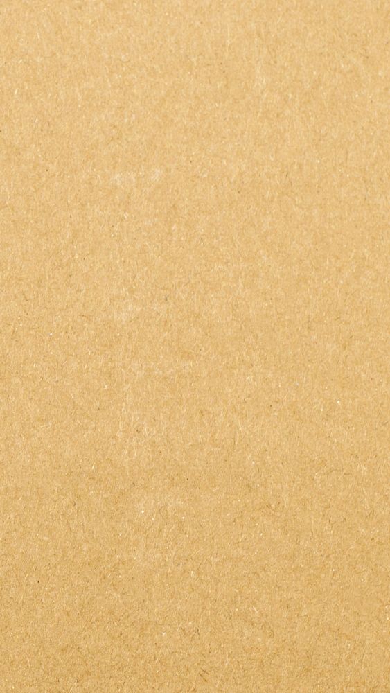 Cardboard texture iPhone wallpaper, abstract background
