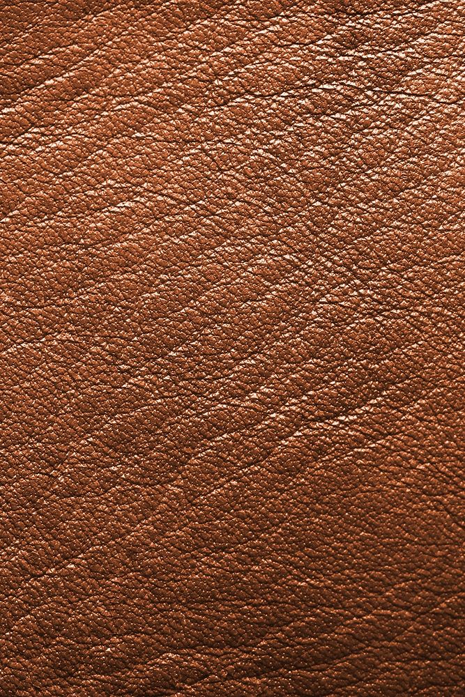 Leather texture, brown background, clothing material 