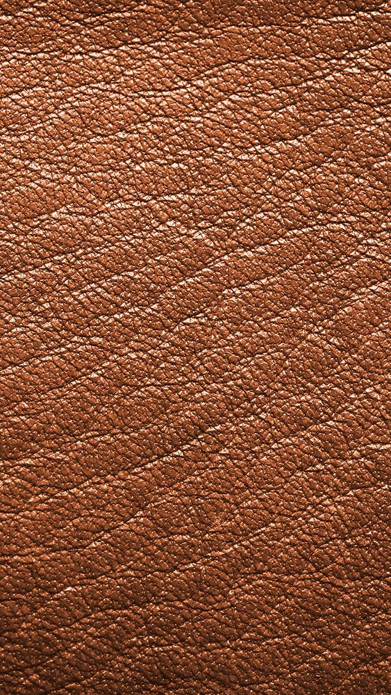 Leather texture phone wallpaper, high definition background