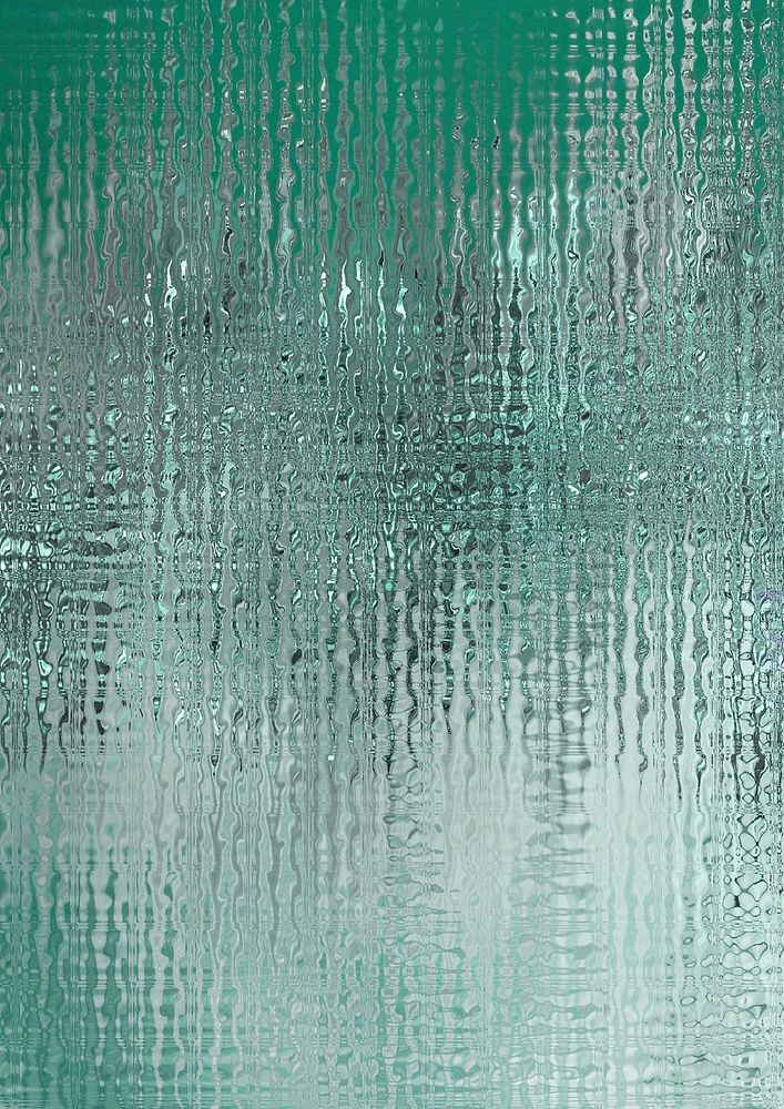Frosted glass texture background, green design