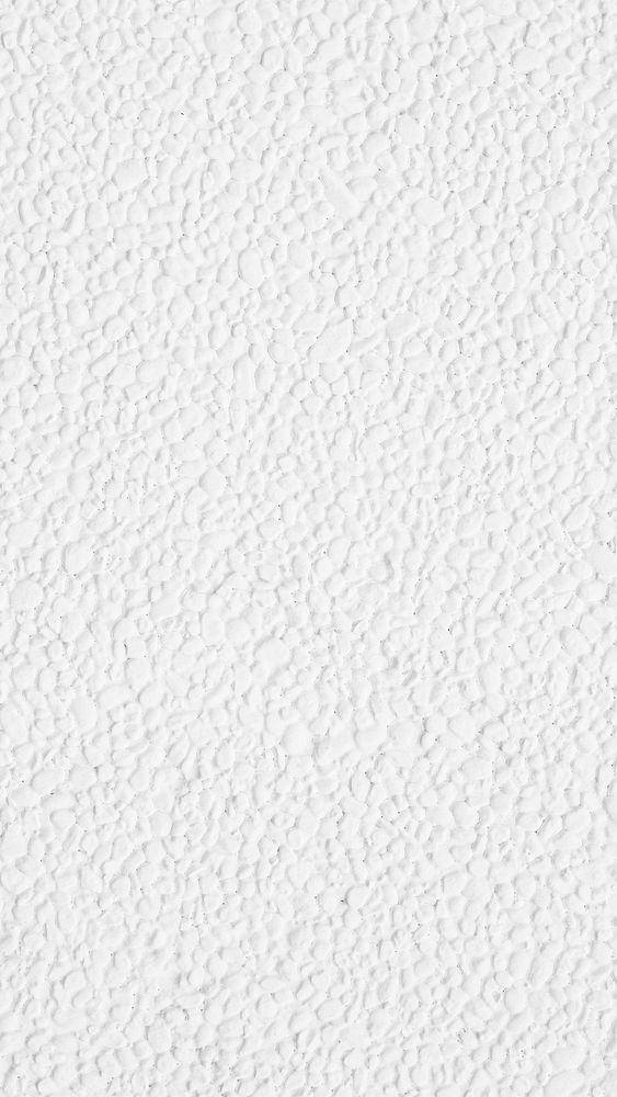 White wall texture mobile wallpaper, aesthetic high definition background