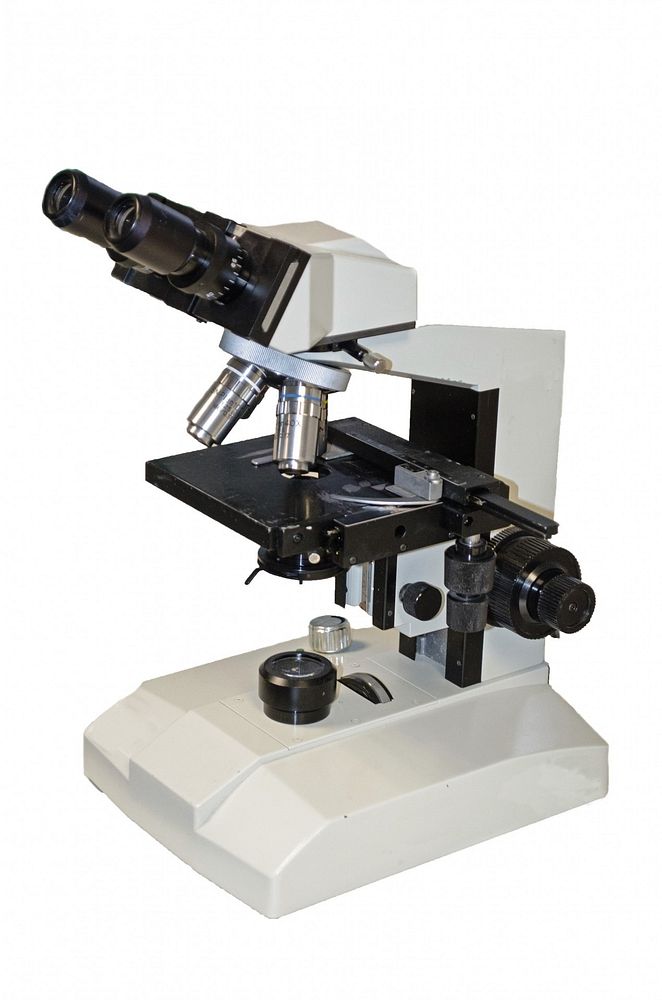 Free microscope public domain CC0 photo.