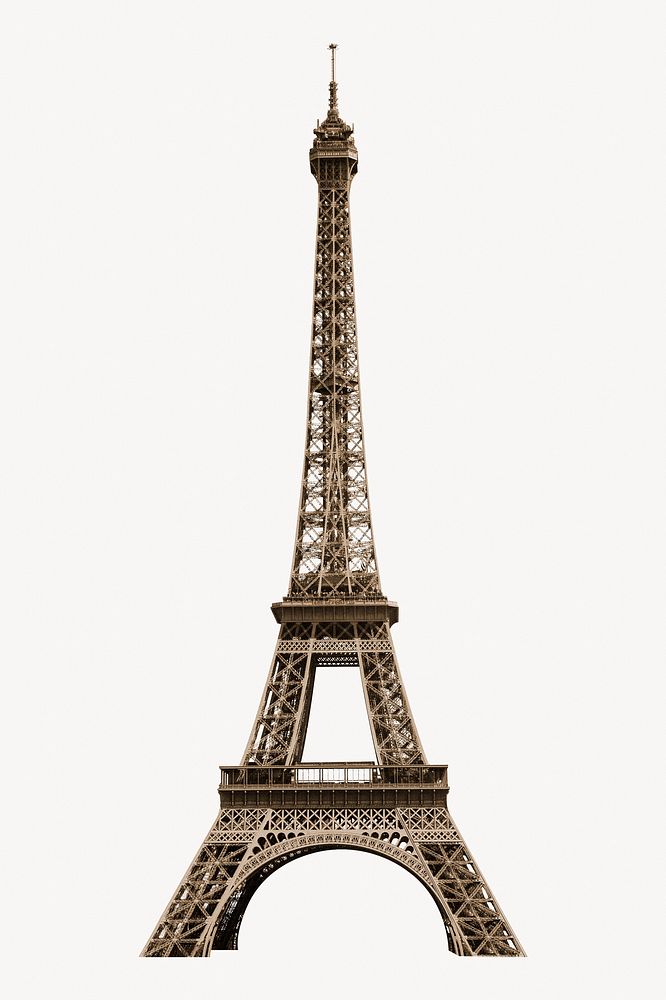 Eiffel Tower, Paris famous architecture