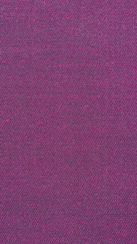 Purple fabric texture mobile wallpaper, aesthetic high definition background