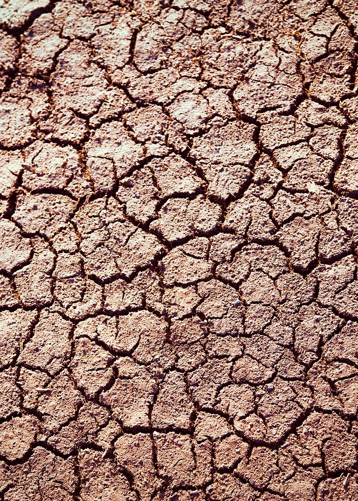 Cracked ground texture, drought background