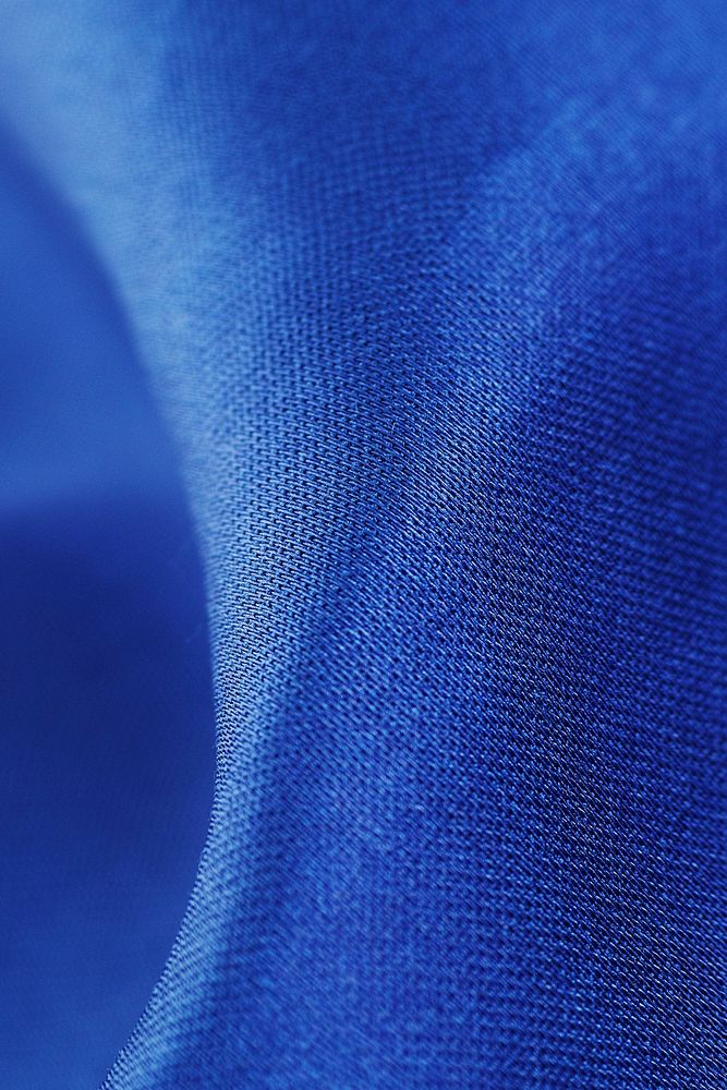 Blue fabric texture background, abstract design