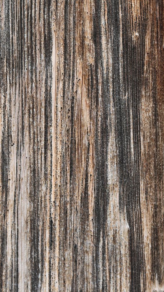Weathered wood texture phone wallpaper, high definition background