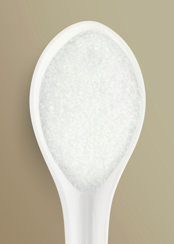 Spoon with salt psd