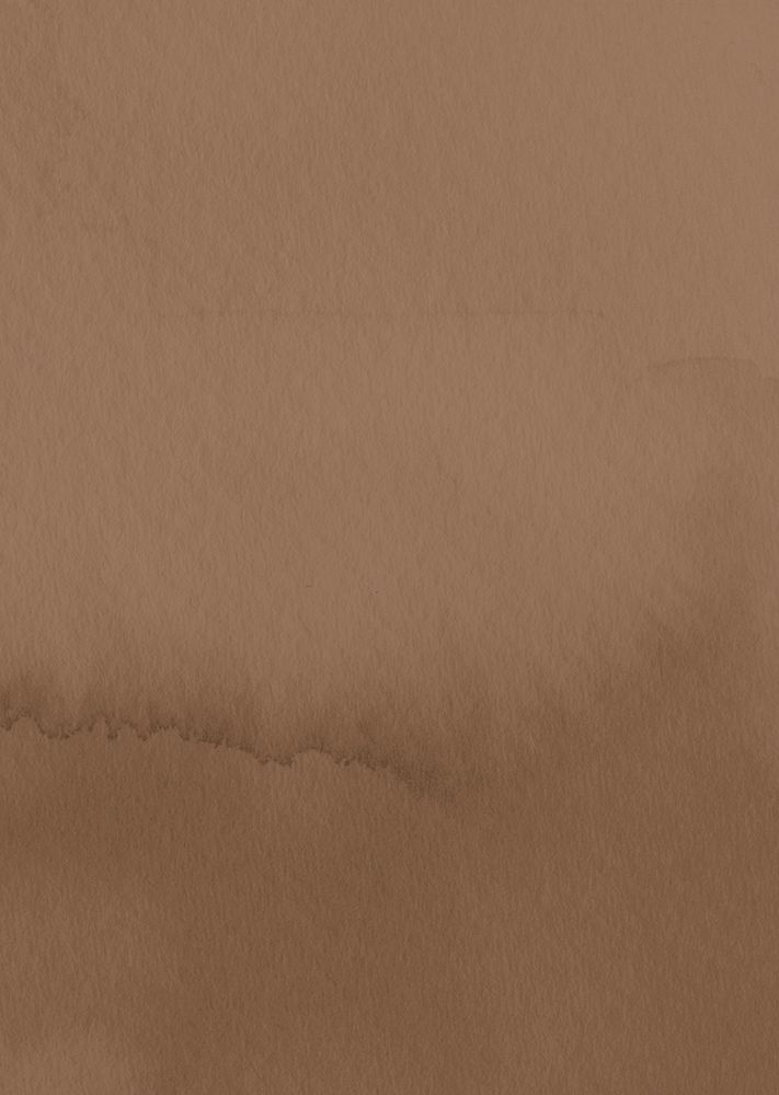 Abstract brown watercolor background, aesthetic design