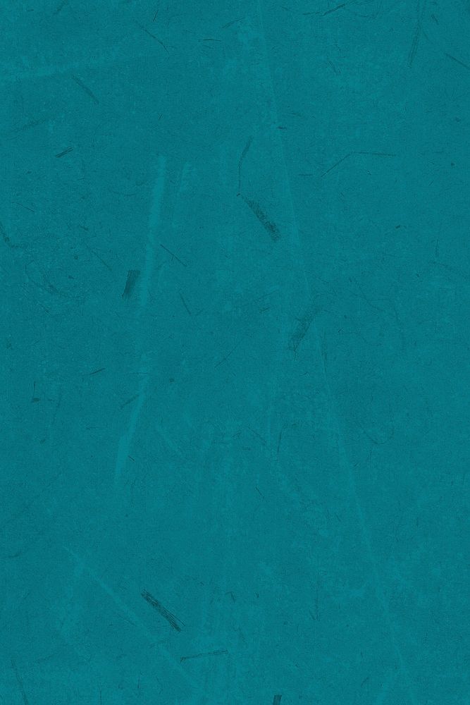 Teal green paper texture background, simple design