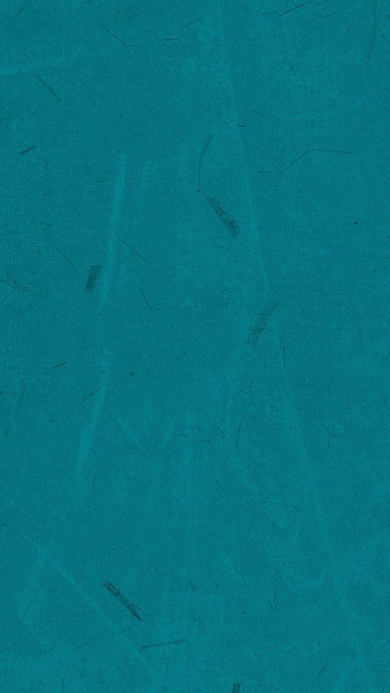 Teal green texture mobile wallpaper, simple HD background