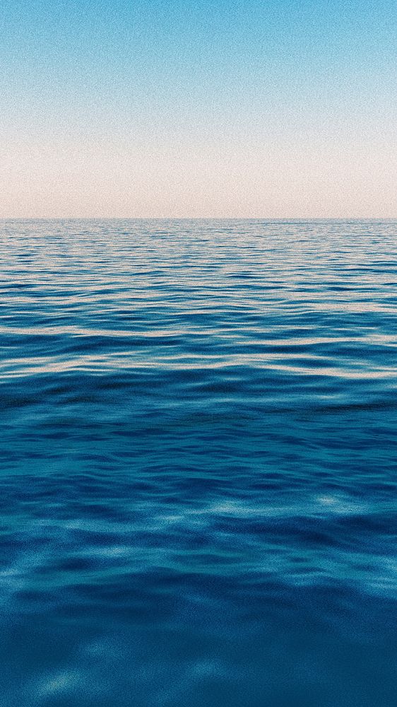 Sunrise ocean iPhone wallpaper, morning aesthetic HD background