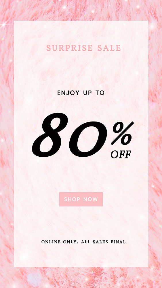 Enjoy up to 80% off psd template
