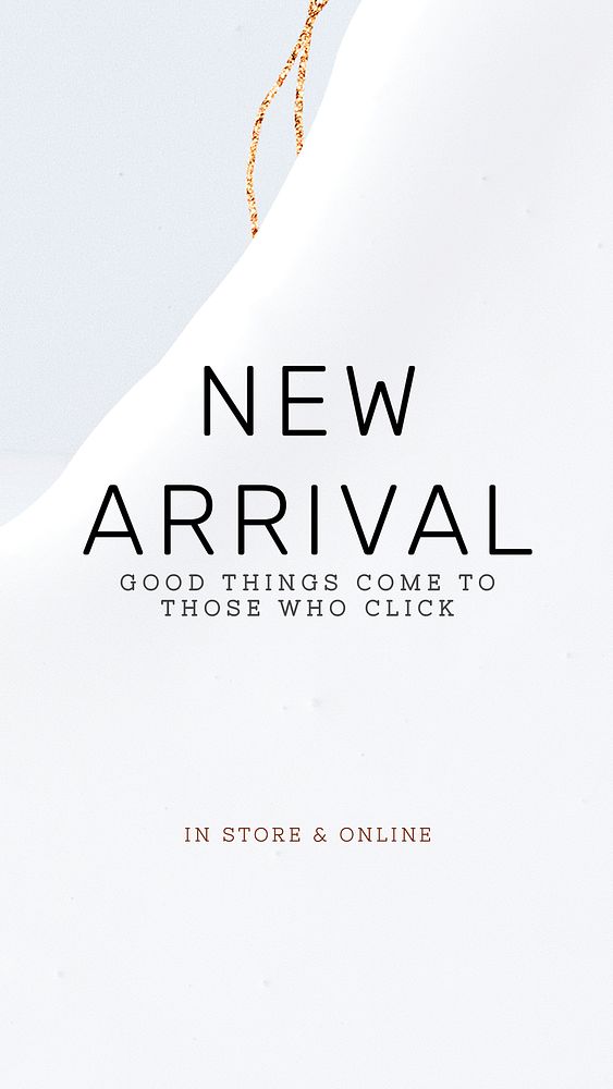New arrival sales psd ad banner template blue