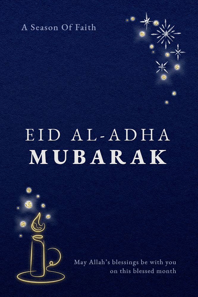 Editable ramadan template psd for social media post with candle