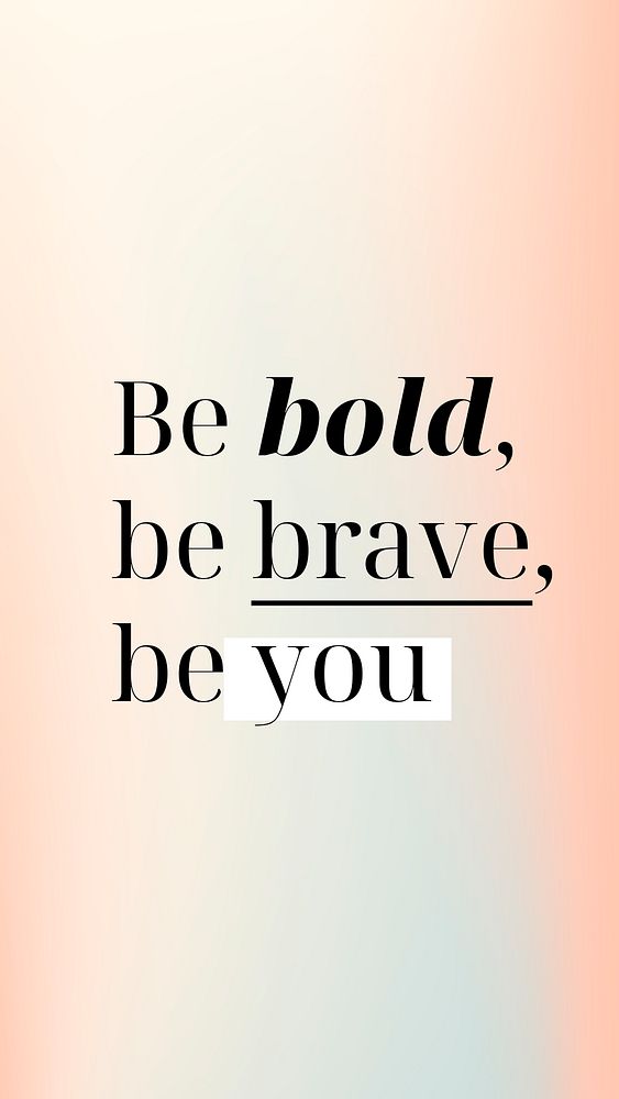 Inspirational quote Instagram story template, feminine beige design psd