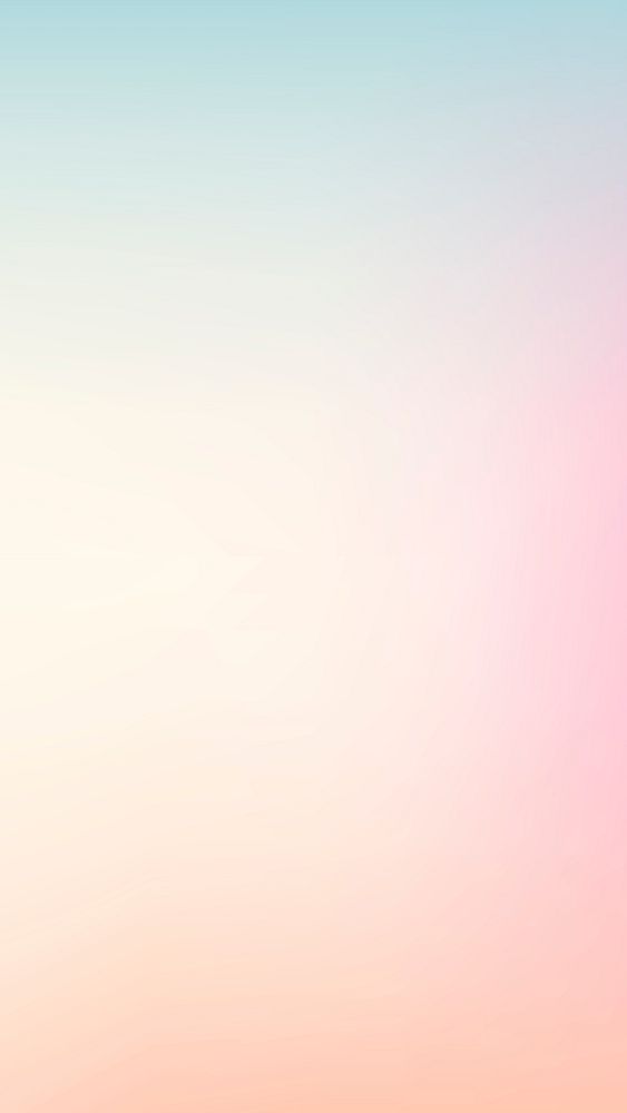 Pastel gradient mobile wallpaper, aesthetic | Free Vector - rawpixel