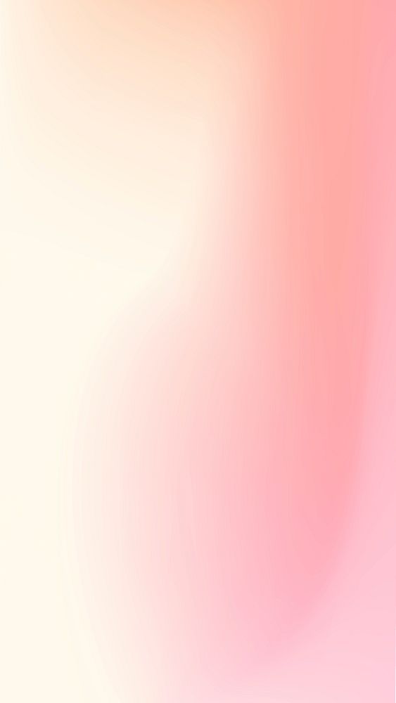 Pastel gradient iPhone wallpaper, aesthetic design background vector