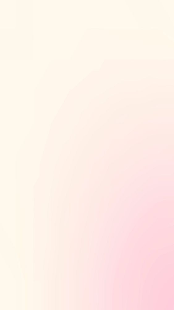 Pink aesthetic mobile wallpaper, pastel gradient HD background vector