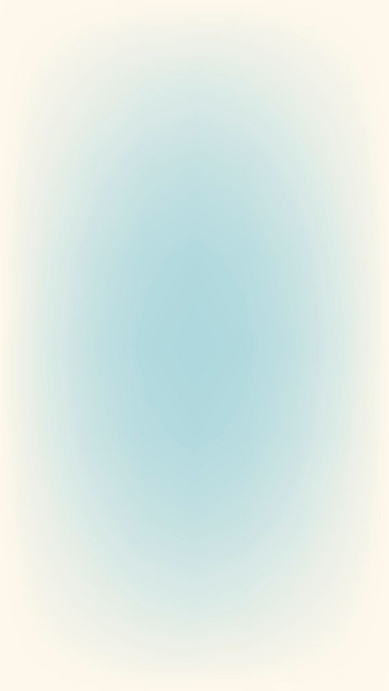 Blue aesthetic iPhone wallpaper, pastel gradient HD background vector