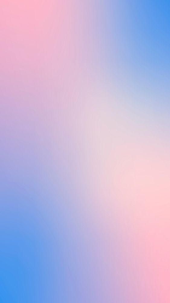 Pastel gradient phone wallpaper, aesthetic HD background