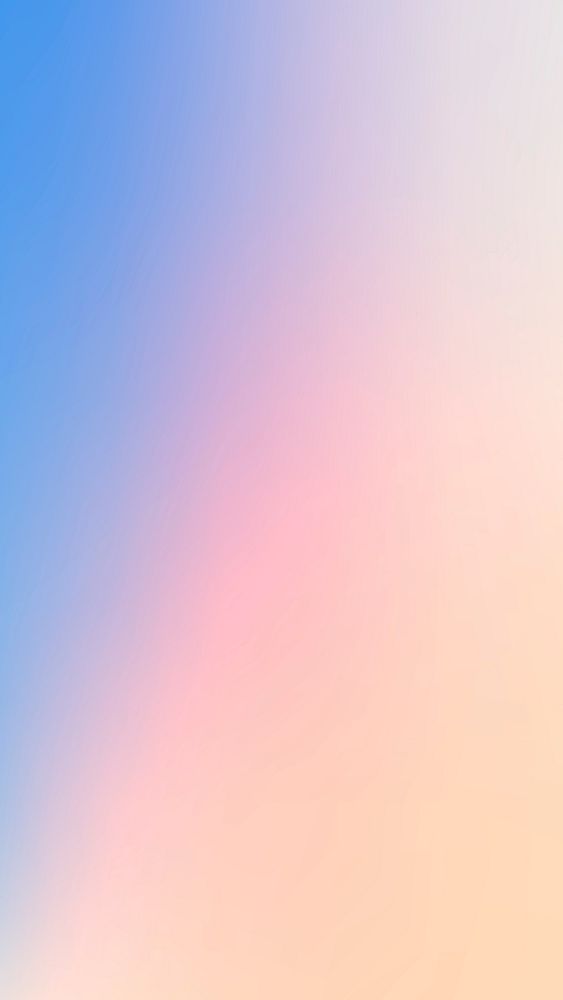 Aesthetic gradient mobile wallpaper, pink high definition background